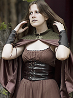 Woodland Mini Cloak