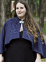 Sapphire Mini Cloak