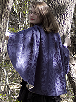 Sapphire Mini Cloak