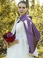 Bridal Mini Cloak