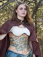 Renaissance Mini Cloak