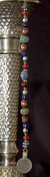 Long Pirate Hair Jewels