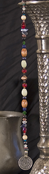 Long Pirate Hair Jewels