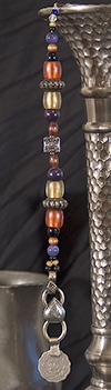 Long Pirate Hair Jewels