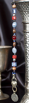 Long Pirate Hair Jewels
