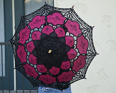 Dry Lace Parasol