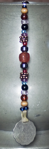 Short Pirate Hair Jewels