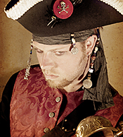 Pirate Hair Jewels Set
